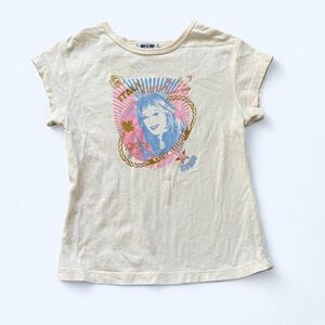 Hillary Duff Baby Tee